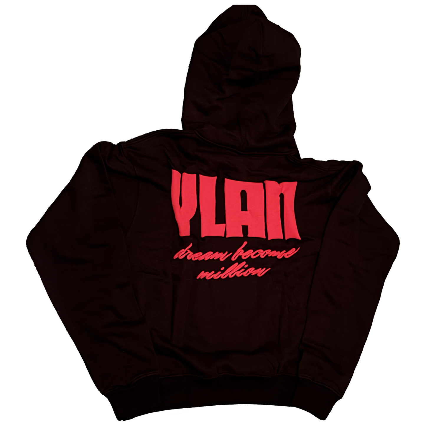 YLAN RED HOODIE