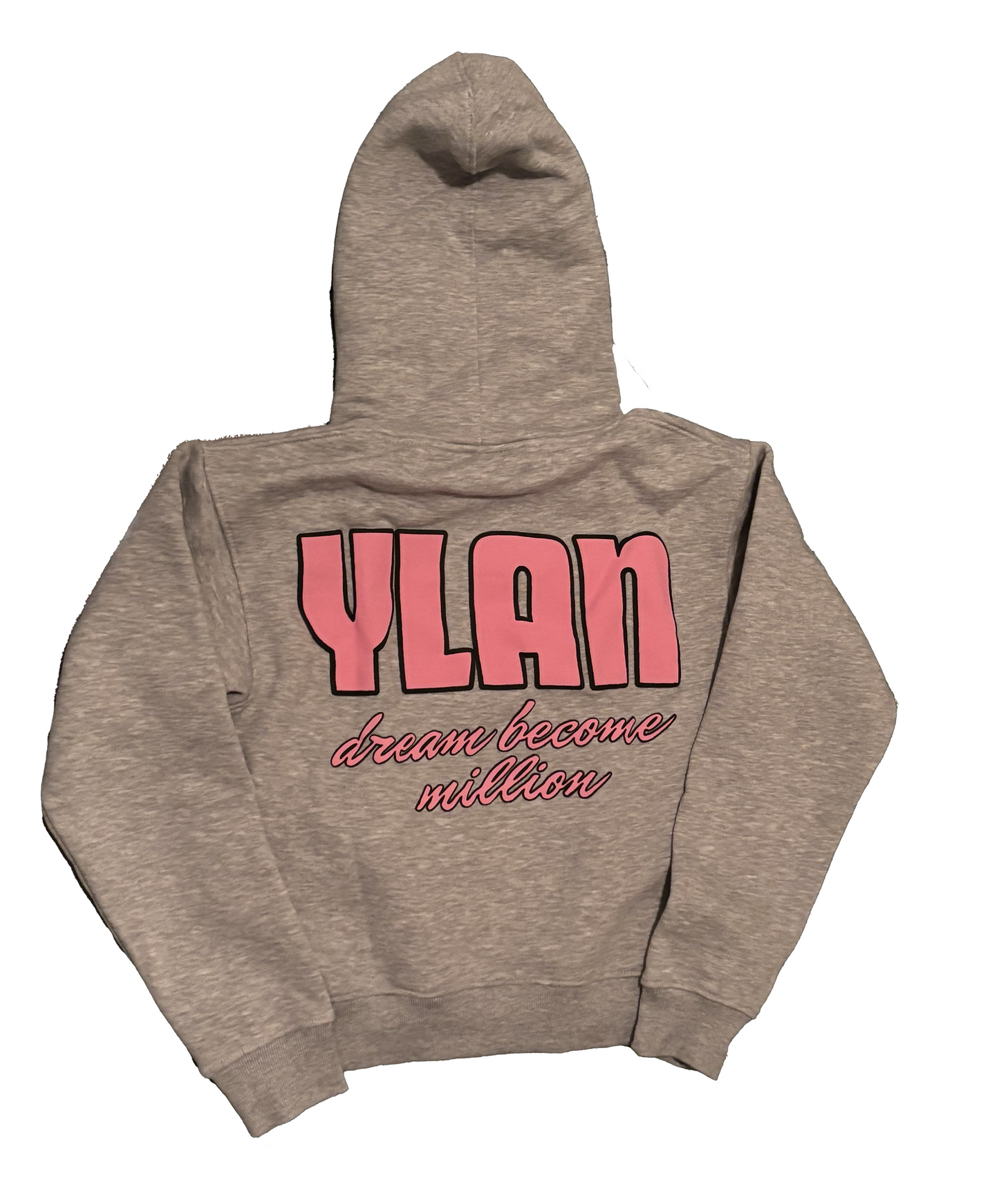 YLAN PINK HOODIE