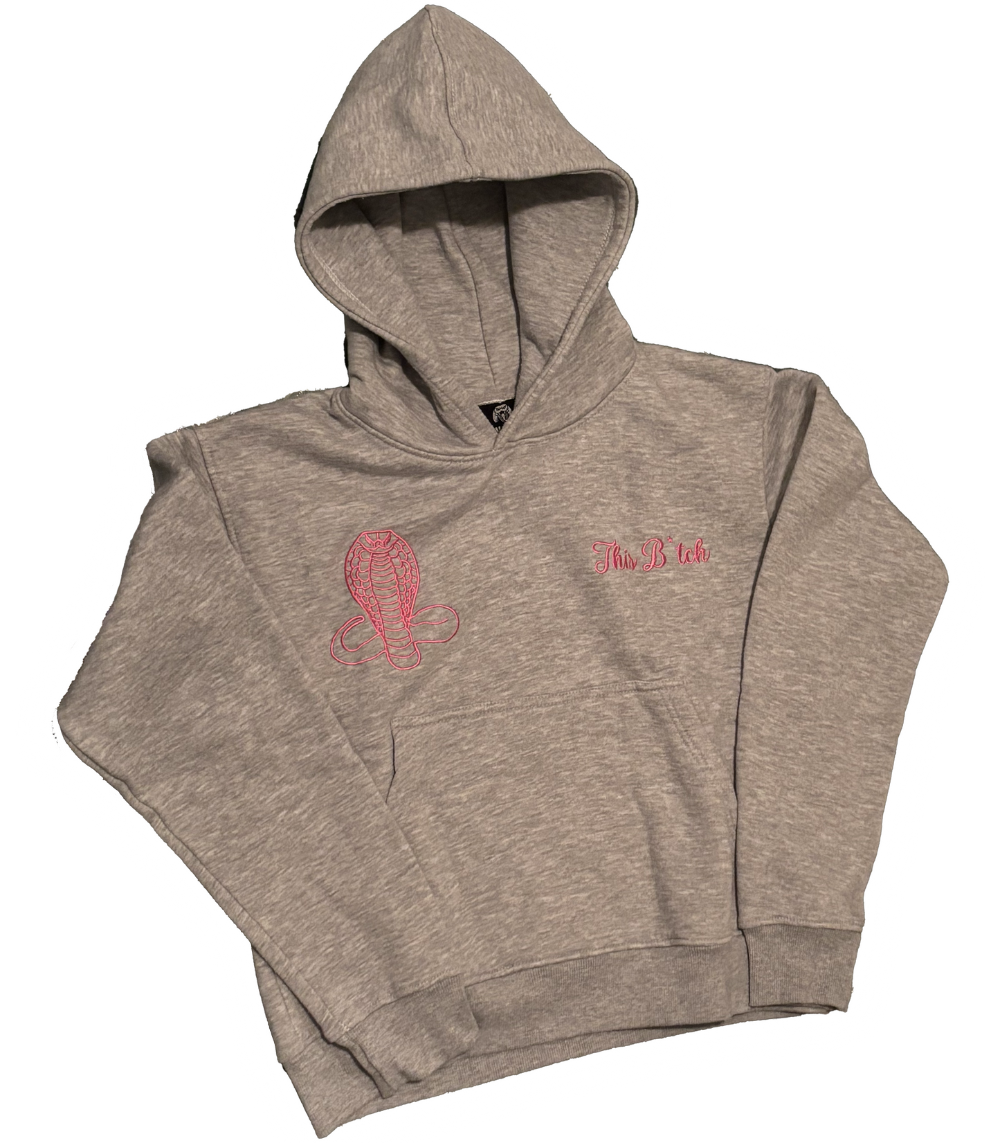 YLAN PINK HOODIE