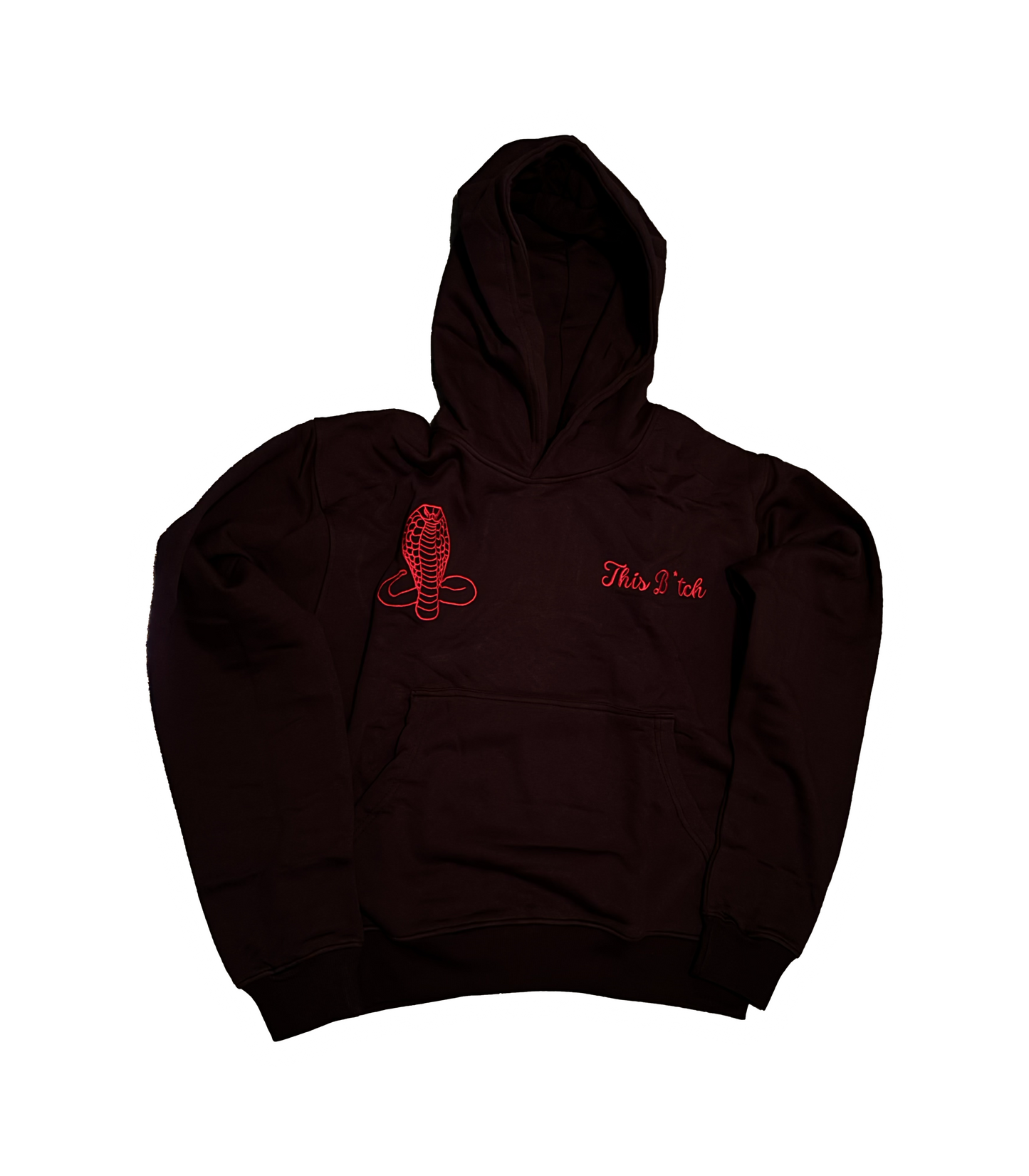 YLAN RED HOODIE