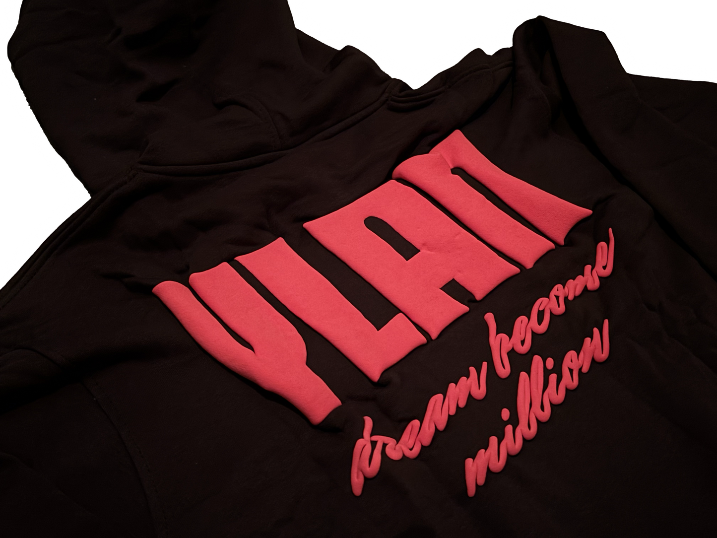 YLAN RED HOODIE