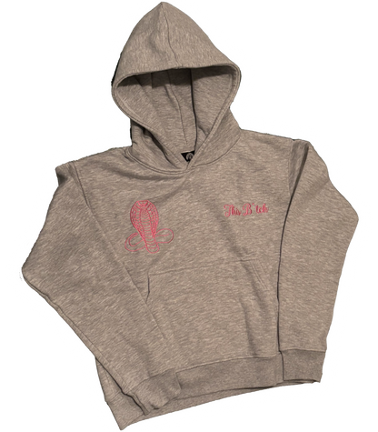 YLAN PINK HOODIE