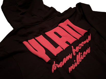 YLAN RED HOODIE